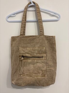 BDG Washed Denim Carryall Tote